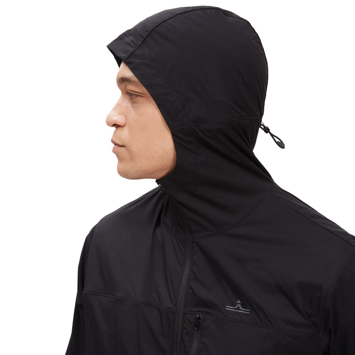 evo Agility Wind Breaker Jacket - Men's Black