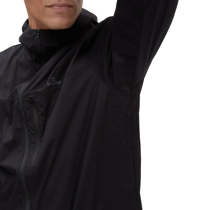 evo Agility Wind Breaker Jacket - Men's Black
