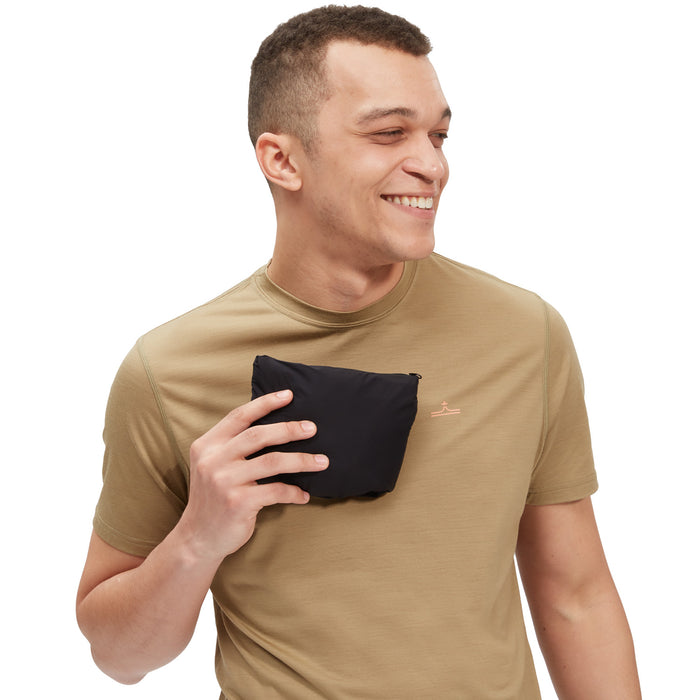 evo Agility Wind Breaker Jacket - Men's Black