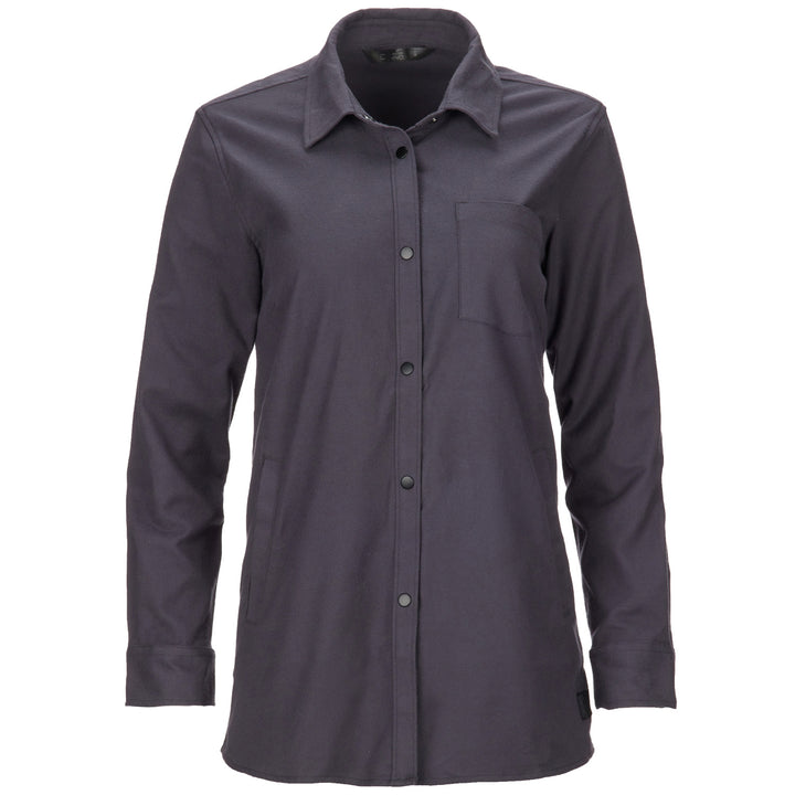 evo Stretch Flannel Shirt - Women's Charcoal