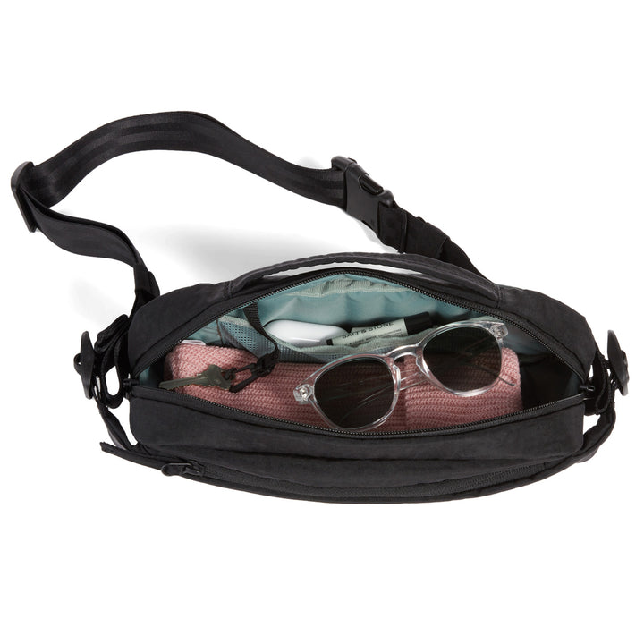 evo Sea to Sky Crossbody Pack Black