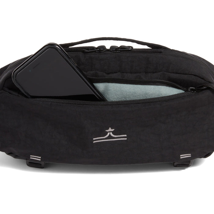 evo Sea to Sky Crossbody Pack Black