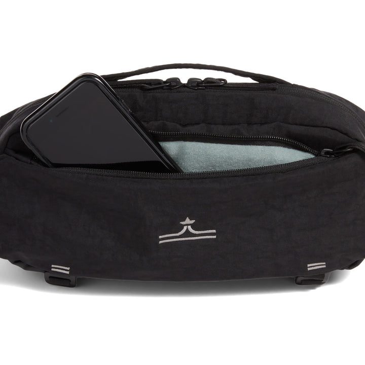evo Sea to Sky Crossbody Pack Black
