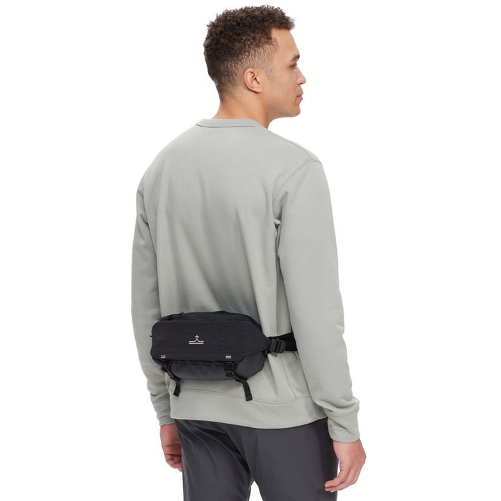 evo Sea to Sky Crossbody Pack Black