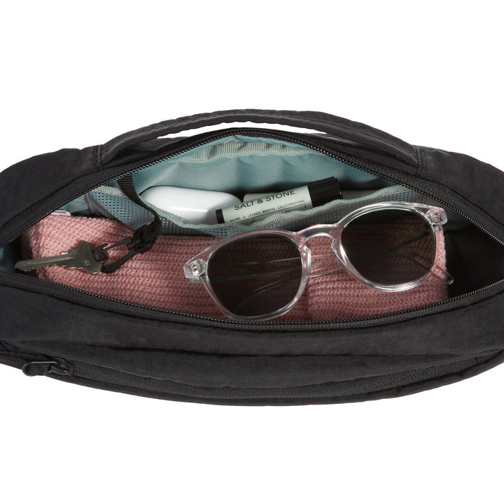 evo Sea to Sky Crossbody Pack Black