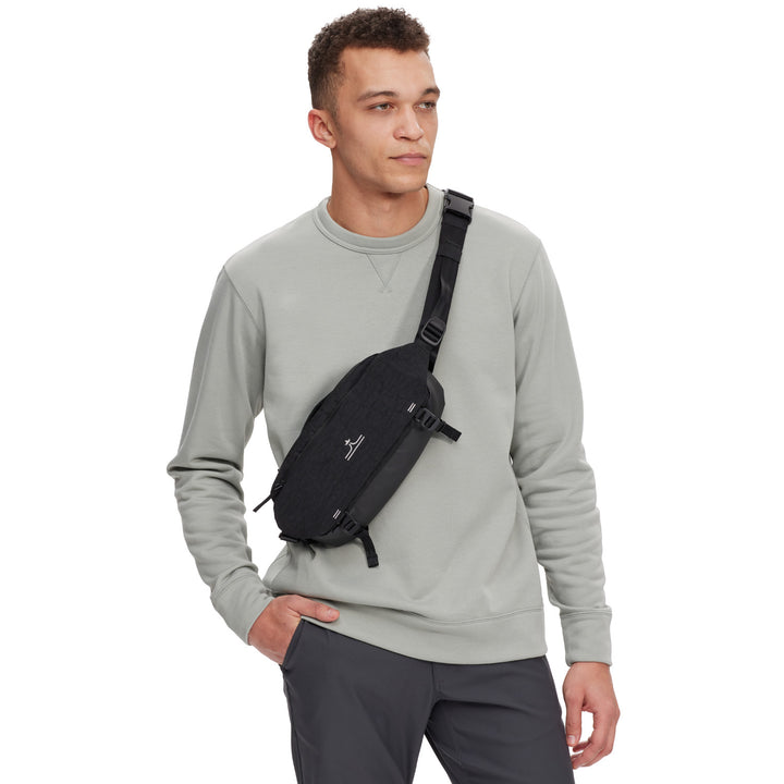 evo Sea to Sky Crossbody Pack Black