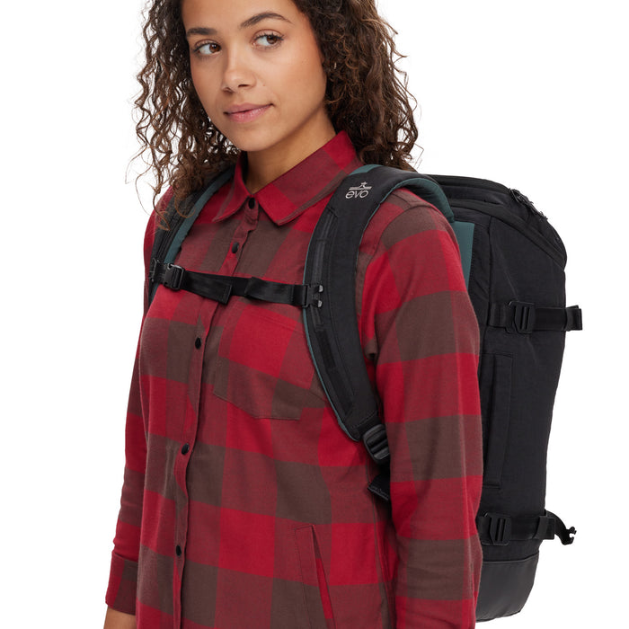 evo Sea to Sky 26L Backpack Black