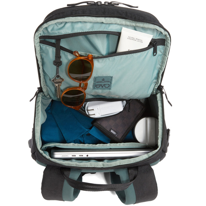 evo Sea to Sky 26L Backpack Black