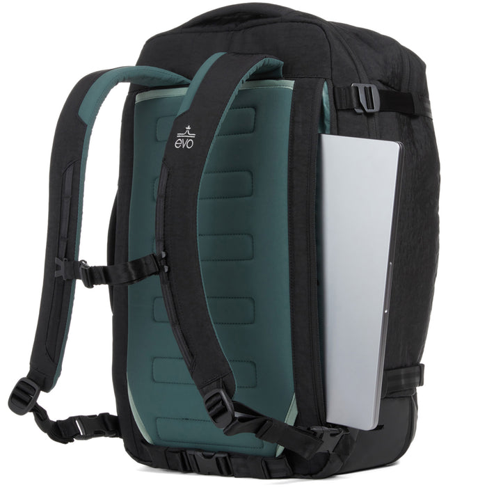 evo Sea to Sky 40L Carry On Bag Black