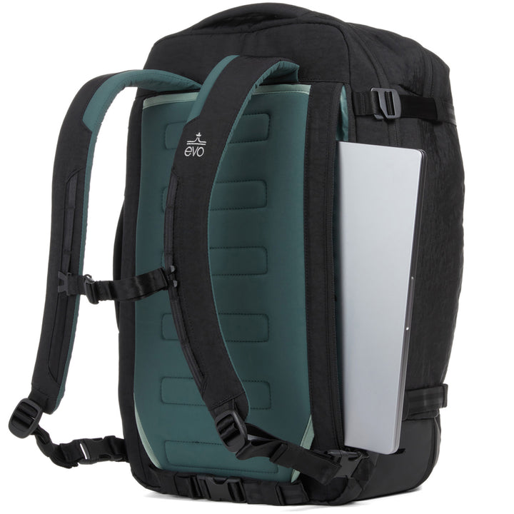 evo Sea to Sky 40L Carry On Bag Black