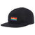 evo Progress 5 Panel Hat Black