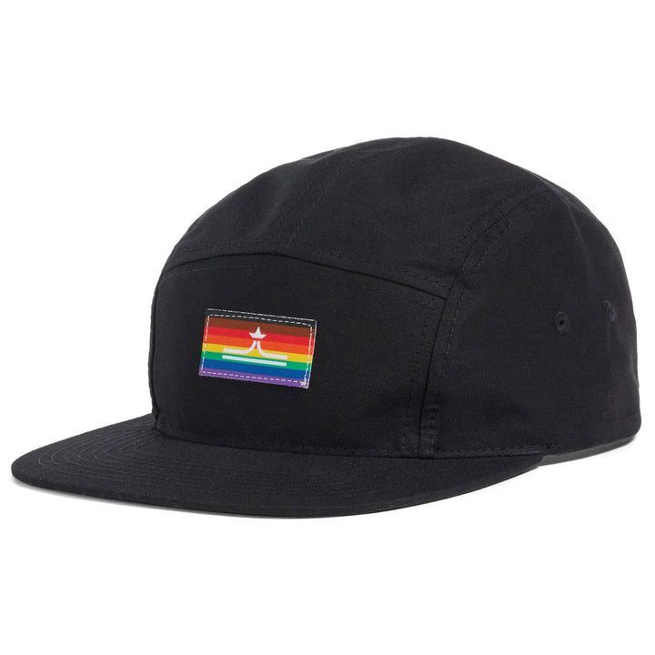evo Progress 5 Panel Hat Black