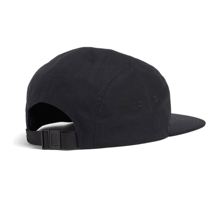 evo Progress 5 Panel Hat Black