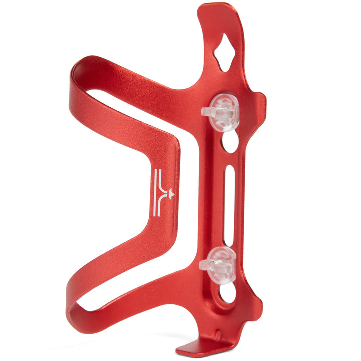 evo Side Loader Water Bottle Cage Red