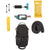 evo Essentials Frame and Seat Bag Black