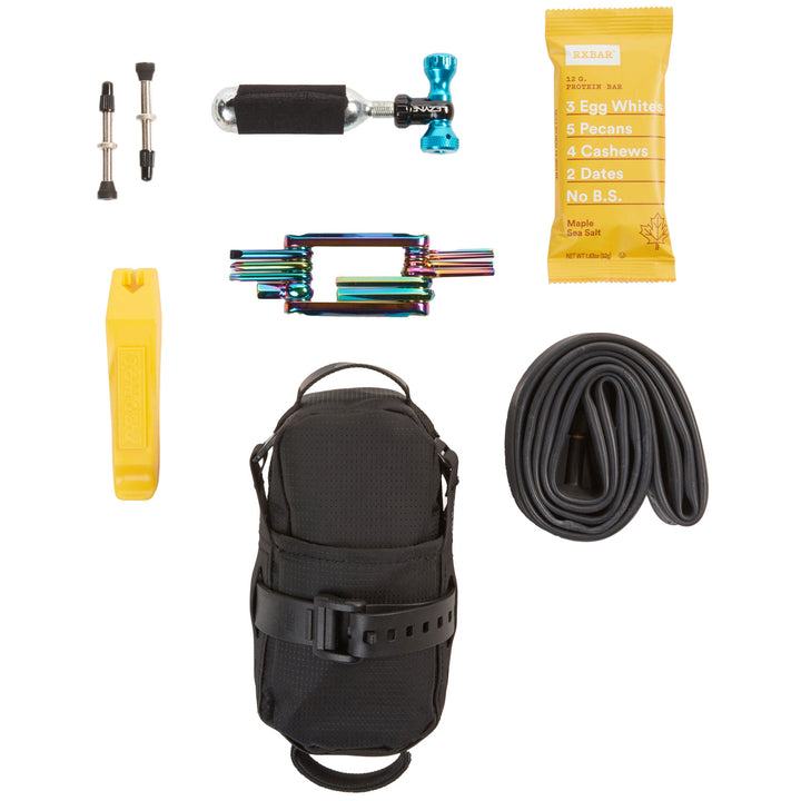 evo Essentials Frame and Seat Bag Black