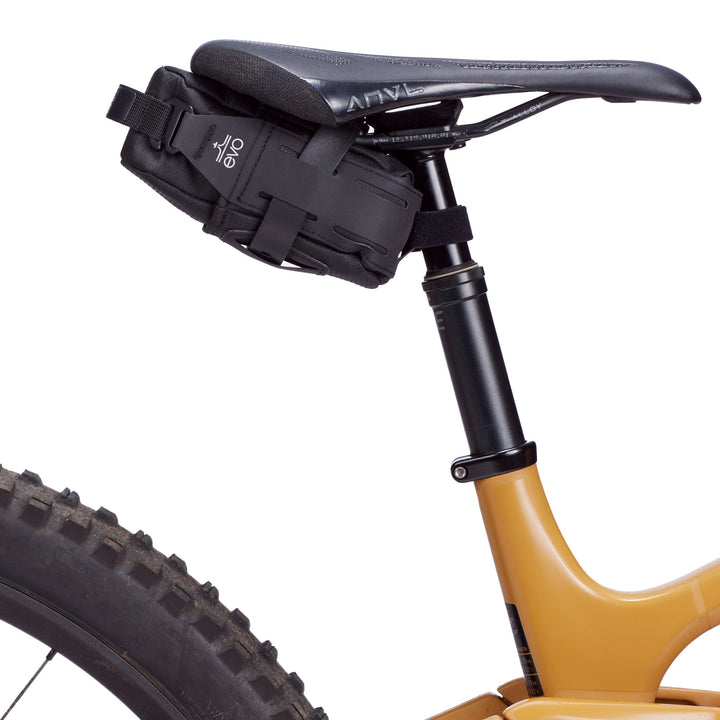 evo Essentials Frame and Seat Bag Black