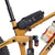 evo Essentials Frame and Seat Bag Black