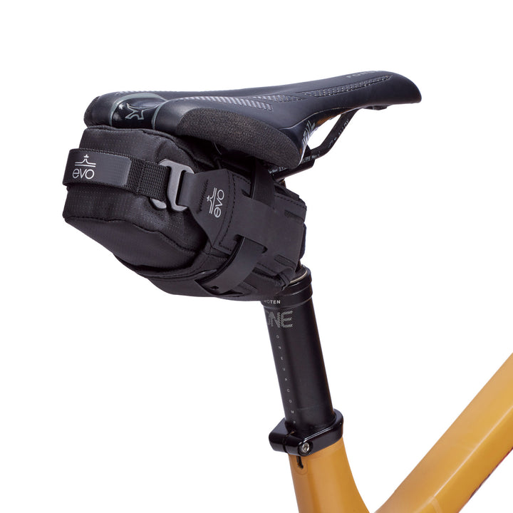 evo Essentials Frame and Seat Bag Black