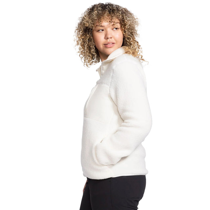 evo Madison High Pile Jacket - Women's Off White