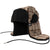 Spacecraft Trapper Beanie Black