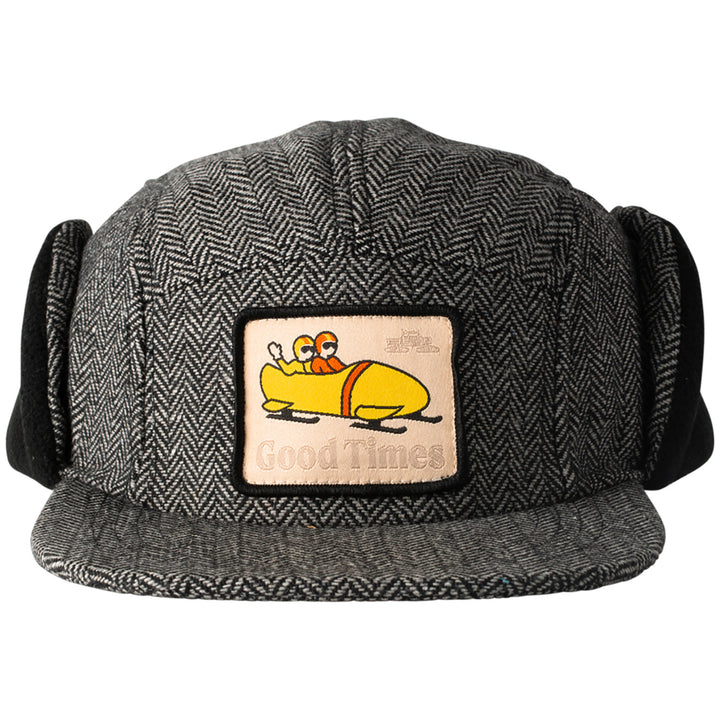 Spacecraft Elmer Cap Gray
