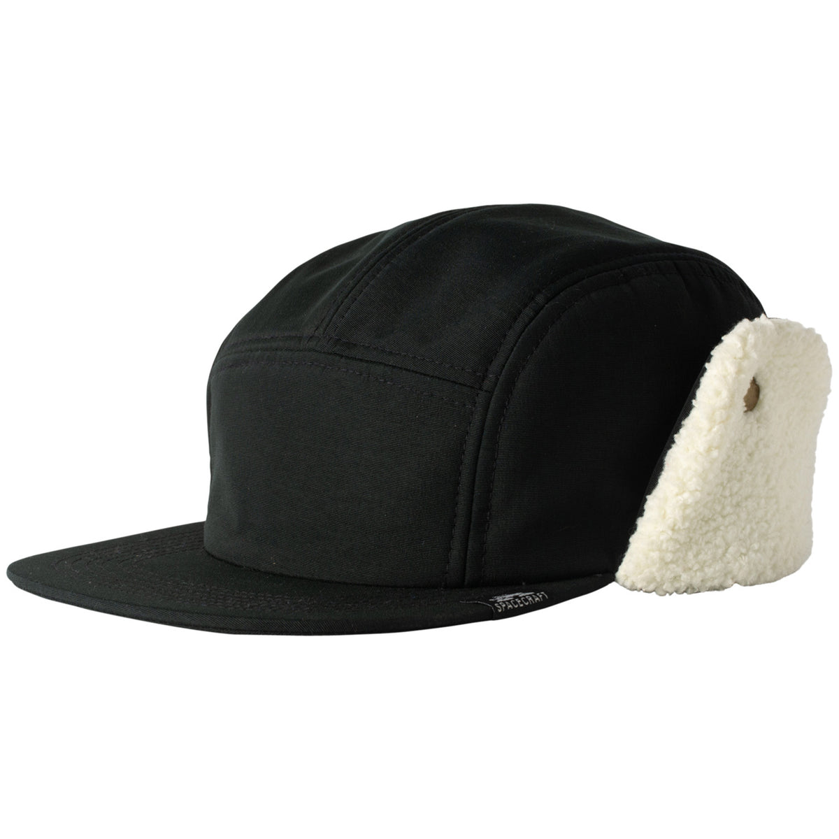 Spacecraft Fuzz Cap Black