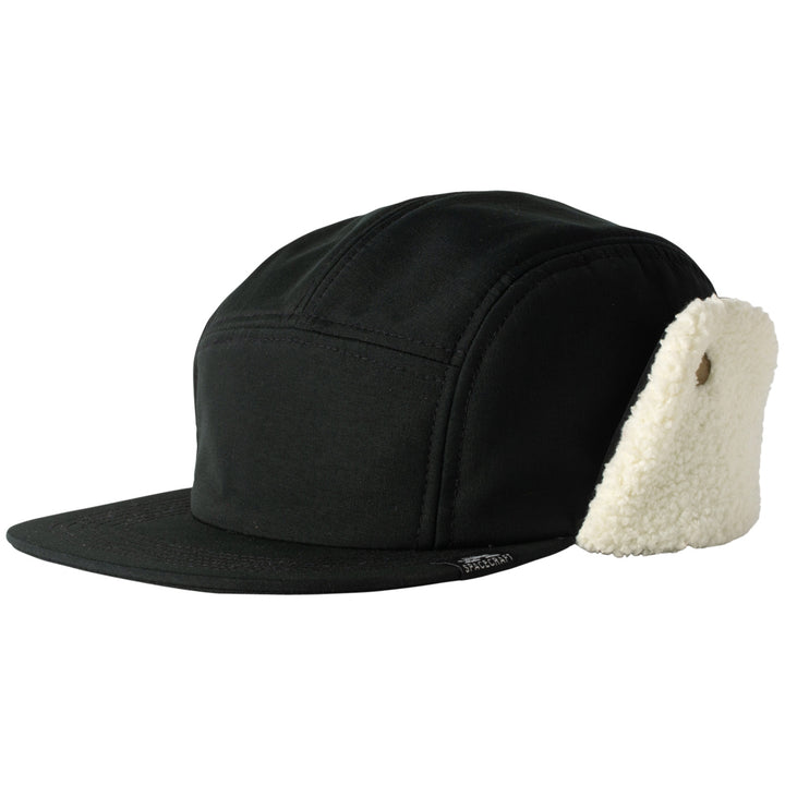 Spacecraft Fuzz Cap Black