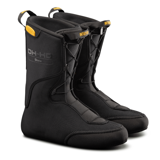 Intuition DH Tongue HD 9mm Liners Black/Gold