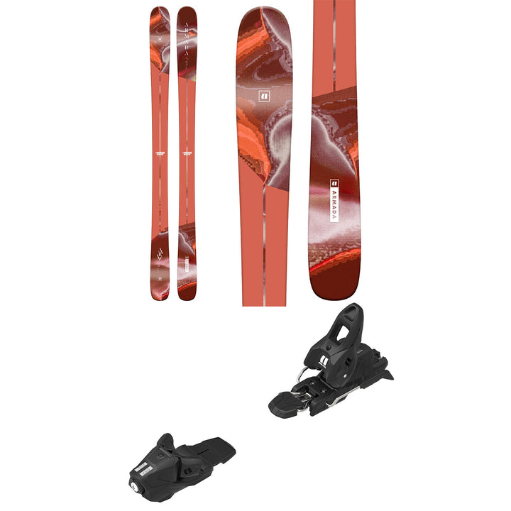 Armada ARW 84 R Skis + EM10 Bindings - Women's 2023