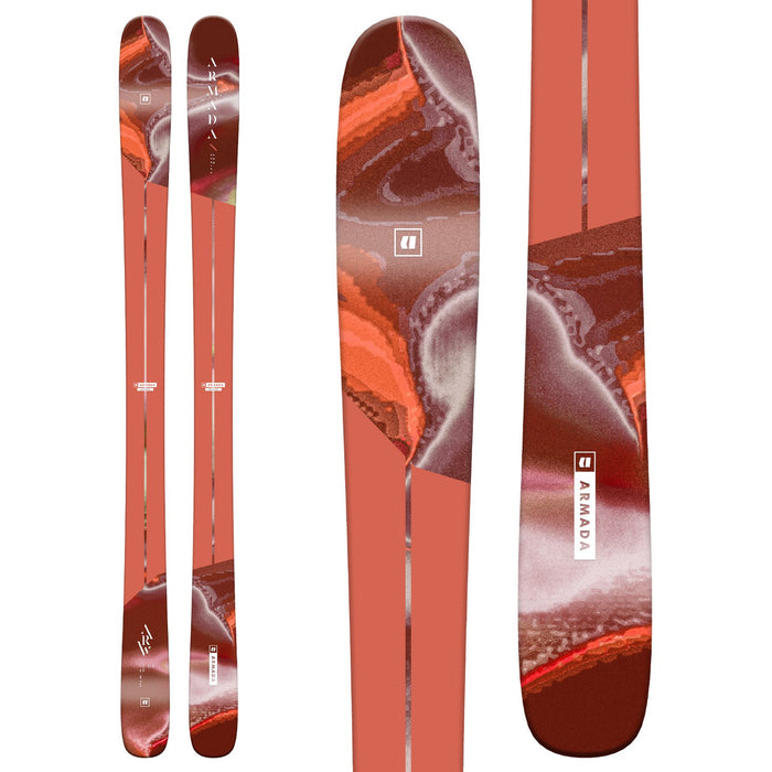 Armada ARW 84 R Skis + EM10 Bindings - Women's 2023