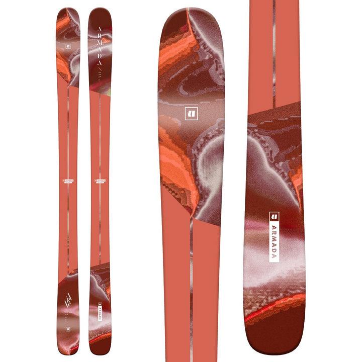 Armada ARW 84 R Skis + EM10 Bindings - Women's 2023