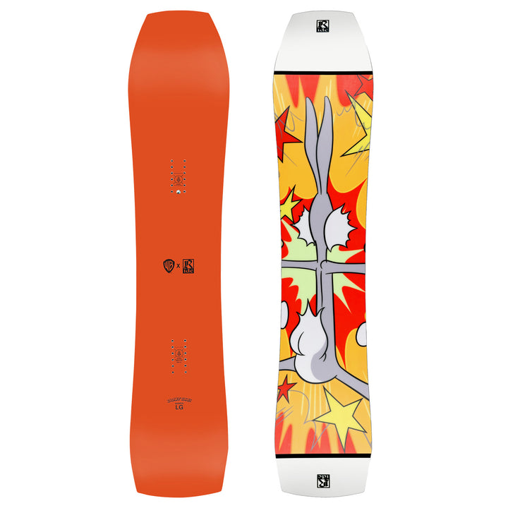 Ride x Looney Tunes Warpig Snowboard