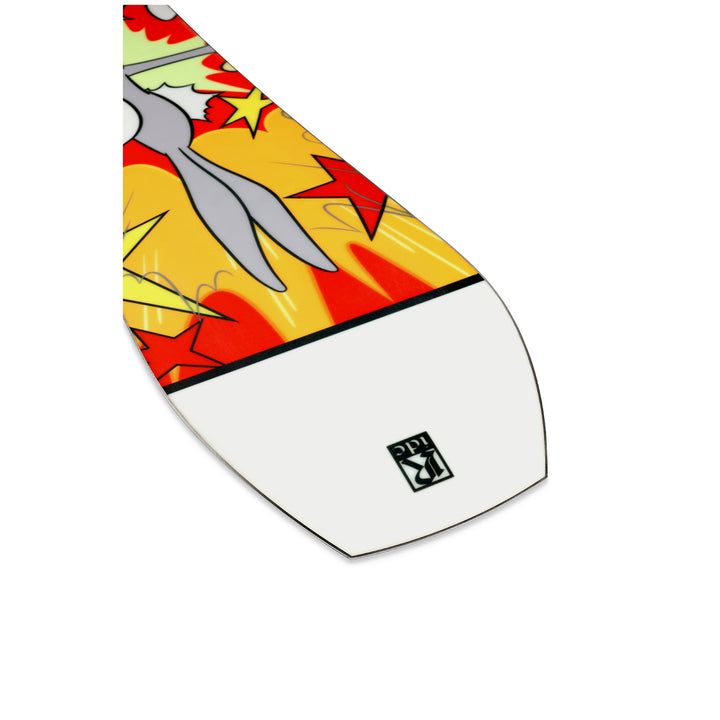 Ride x Looney Tunes Warpig Snowboard