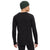 evo Ridgetop Merino Wool Midweight Crew Top Black