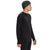 evo Ridgetop Merino Wool Midweight Crew Top Black