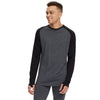 Heather Grey/Black