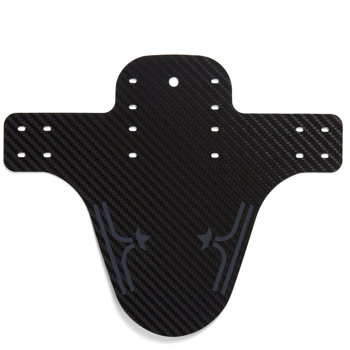 evo Mudguard Front Fender Black / Carbon