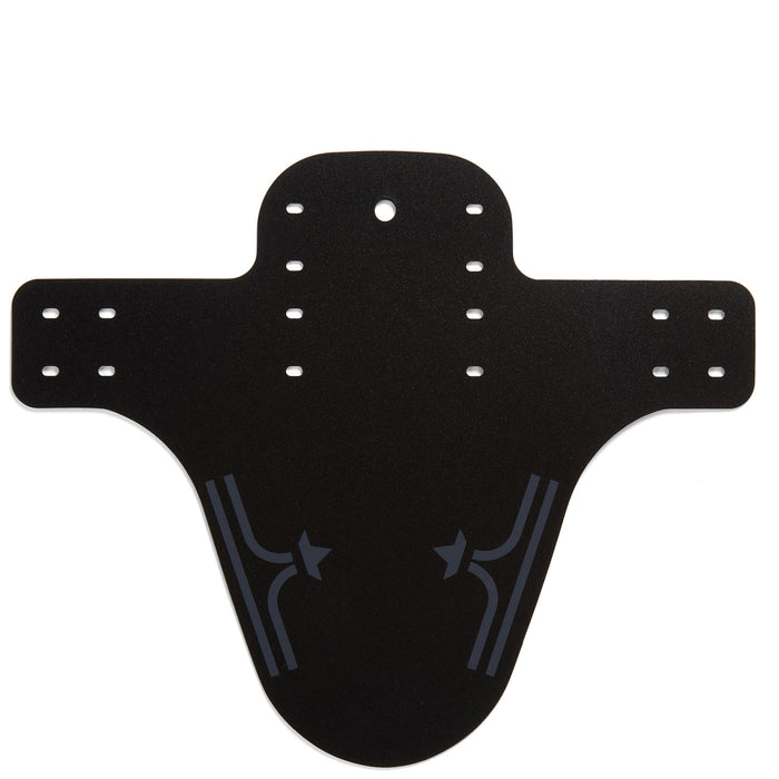 evo Mudguard Front Fender Black / Carbon