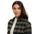 evo Sound Flannel - Women's Midnight/Burnt Olive Plaid