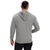 evo Sound Full Zip Hoodie Midnight Grey