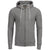 evo Sound Full Zip Hoodie Midnight Grey