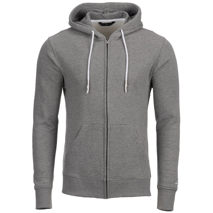 evo Sound Full Zip Hoodie Midnight Grey