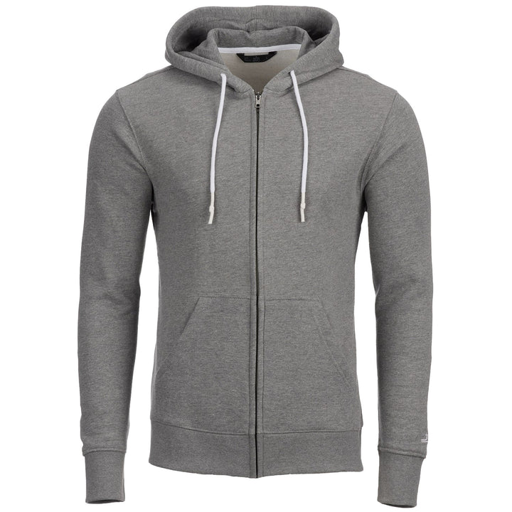 evo Sound Full Zip Hoodie Midnight Grey