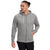 evo Sound Full Zip Hoodie Midnight Grey