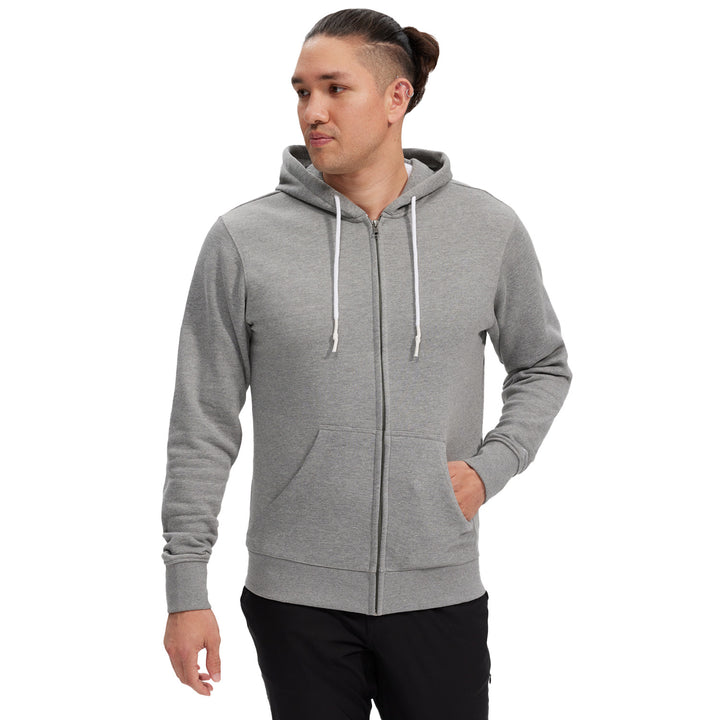 evo Sound Full Zip Hoodie Midnight Grey