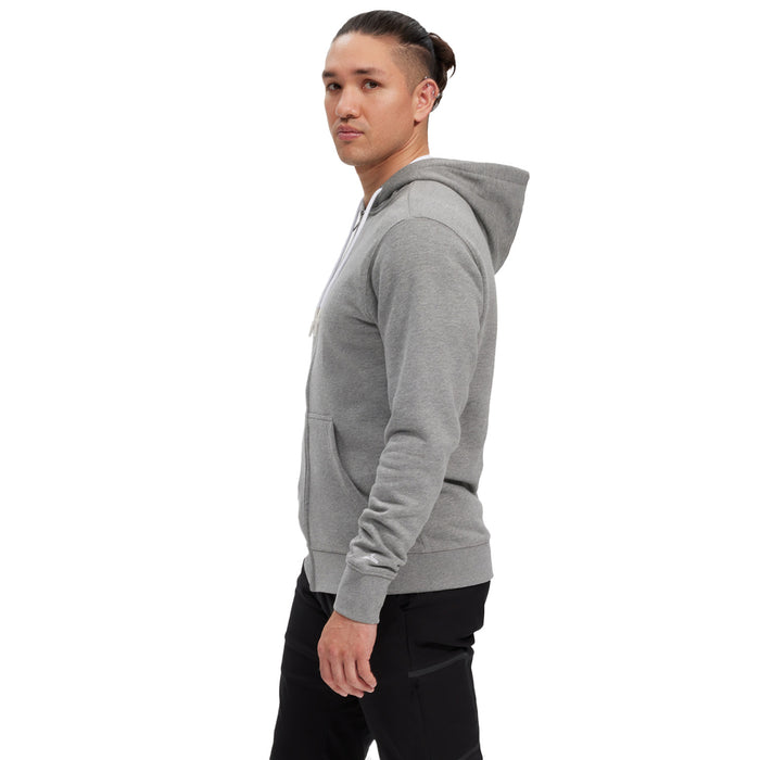 evo Sound Full Zip Hoodie Midnight Grey