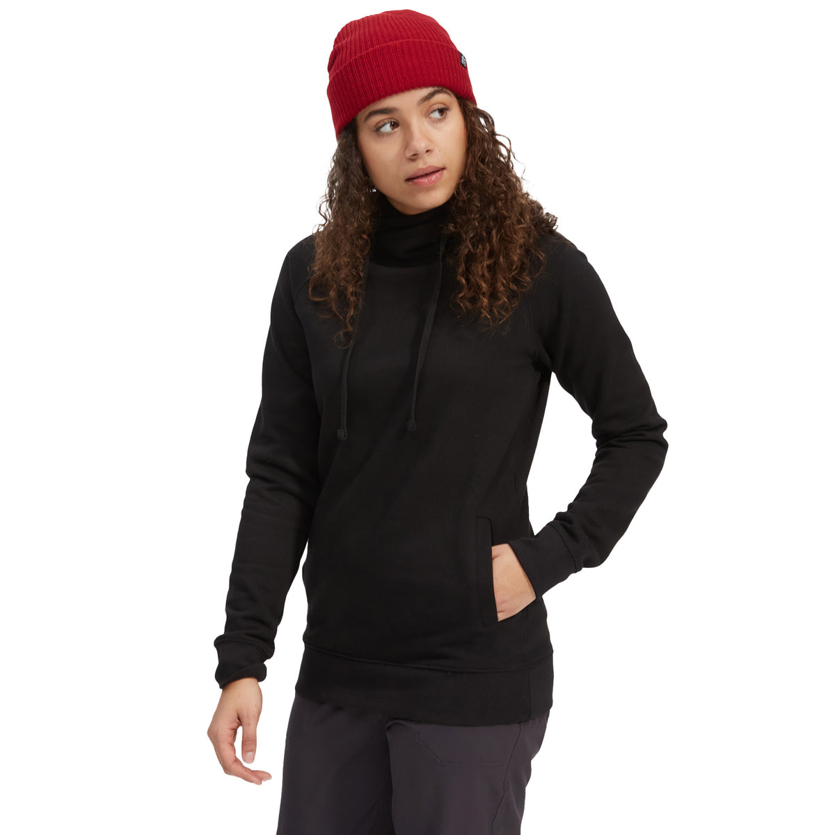 evo Sound Pullover Hoodie - Women's Black