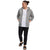 evo Sound Full Zip Hoodie Midnight Grey