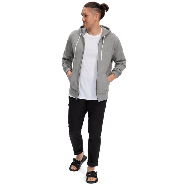 evo Sound Full Zip Hoodie Midnight Grey